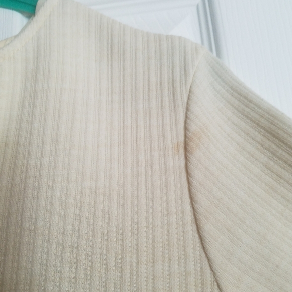 VTG 60's Howard Wolf Plaid Sweater Wool Dress - Picture 11 of 11